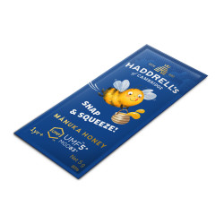 Manuka Haddrell's Snap Packs for kids