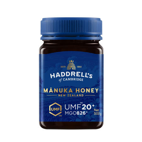 Manuka Haddrell's UMF20+ 500g